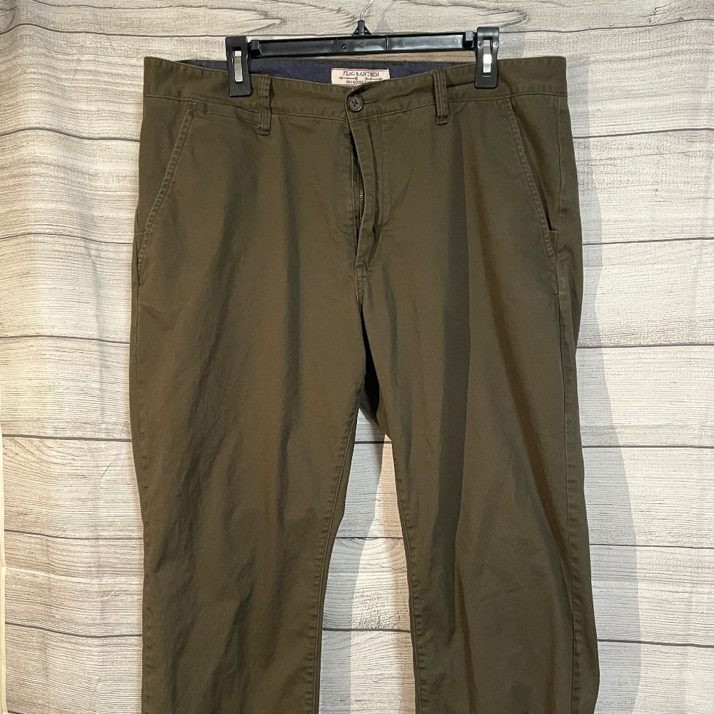 Flag and Anthem Men's Castleton Portland Fit Chino Pant